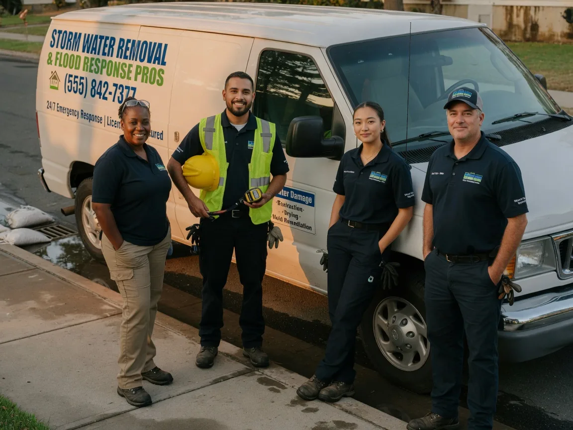 Storm Damage Water Removal company in Roanoke, TX