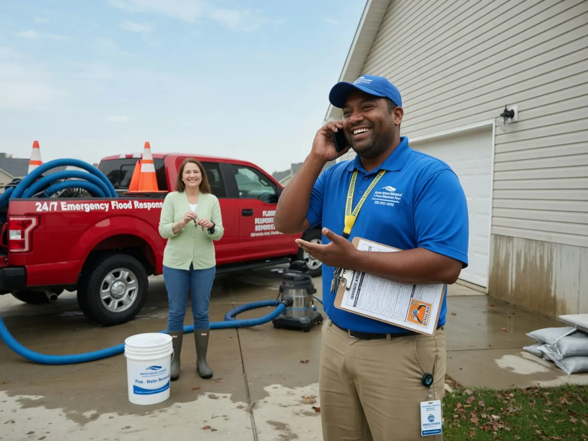 Storm Damage Water Removal Roanoke, TX FAQs